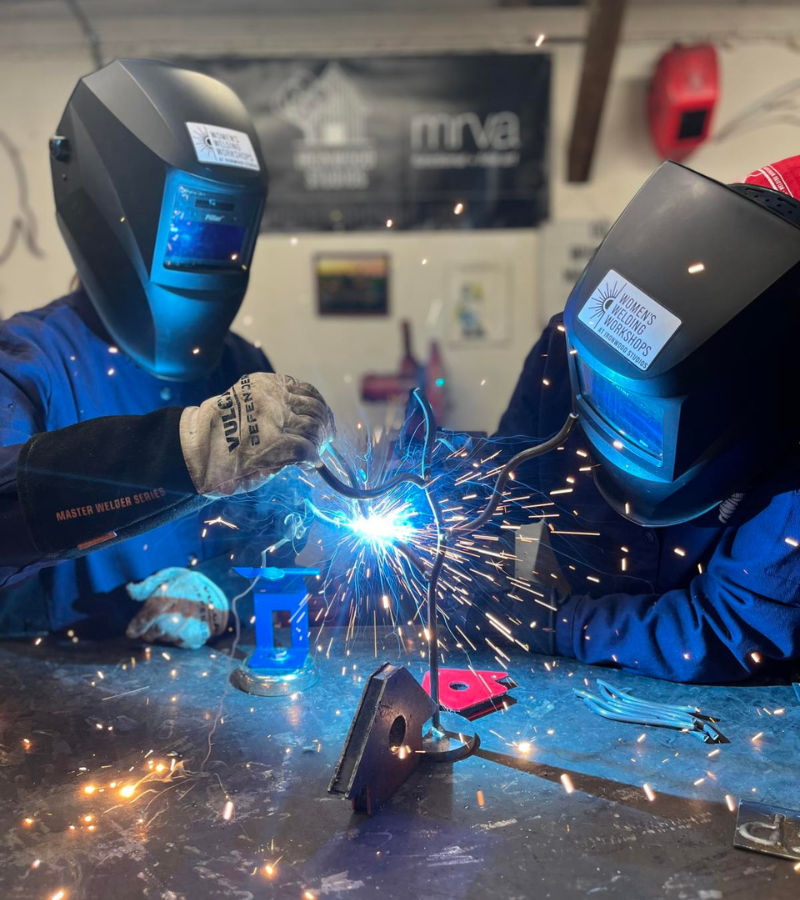 Ironwood Studios Inc Welding Class for families in Springwater, NY & the Finger Lakes region