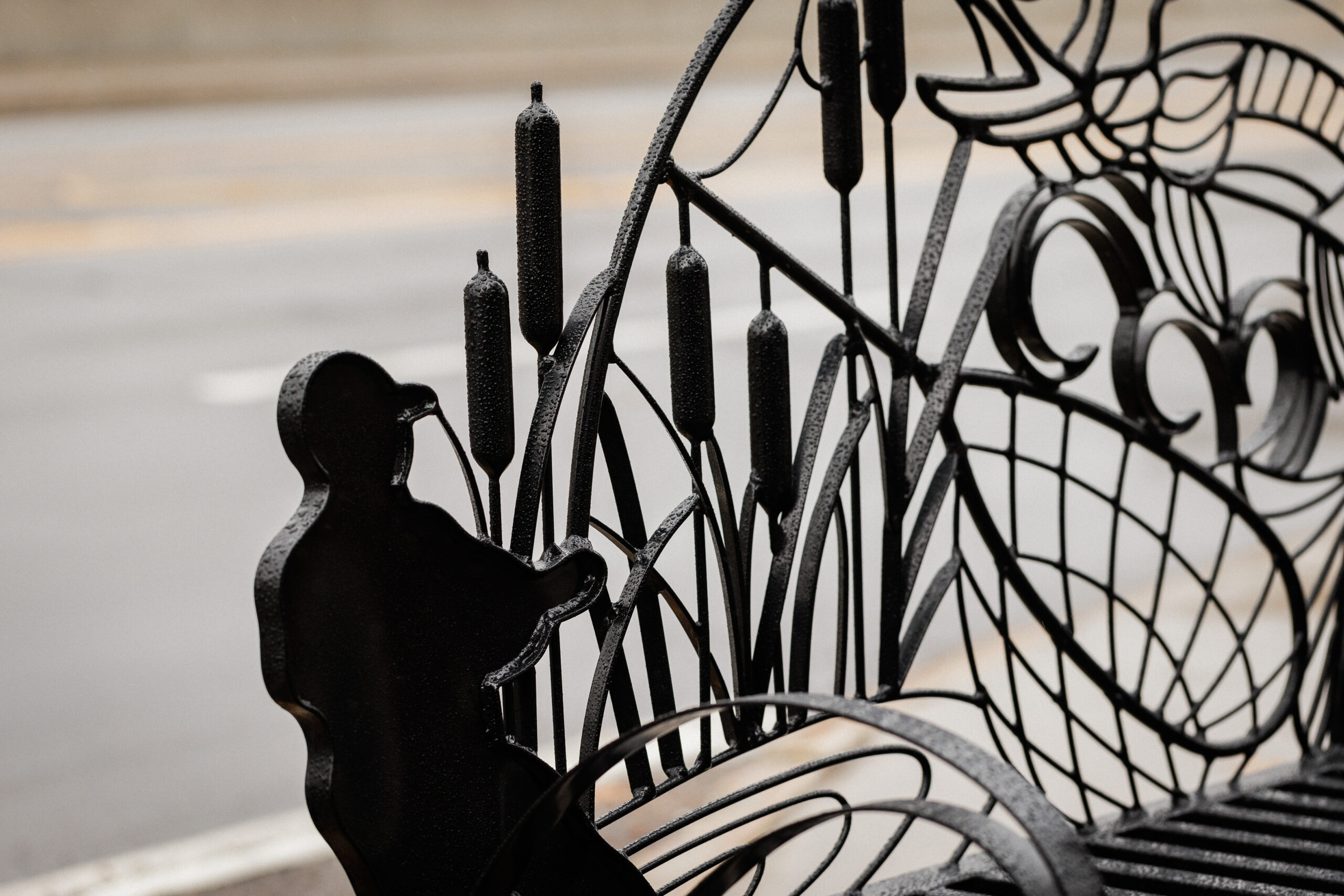 Fishing Bench Detail